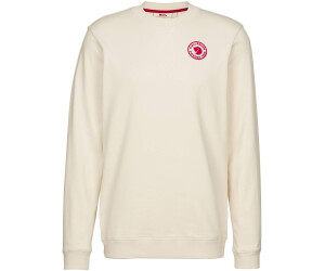 Fjällräven 1960 Logo Badge Sweater M (87163) chalk white ab 75,49 €
