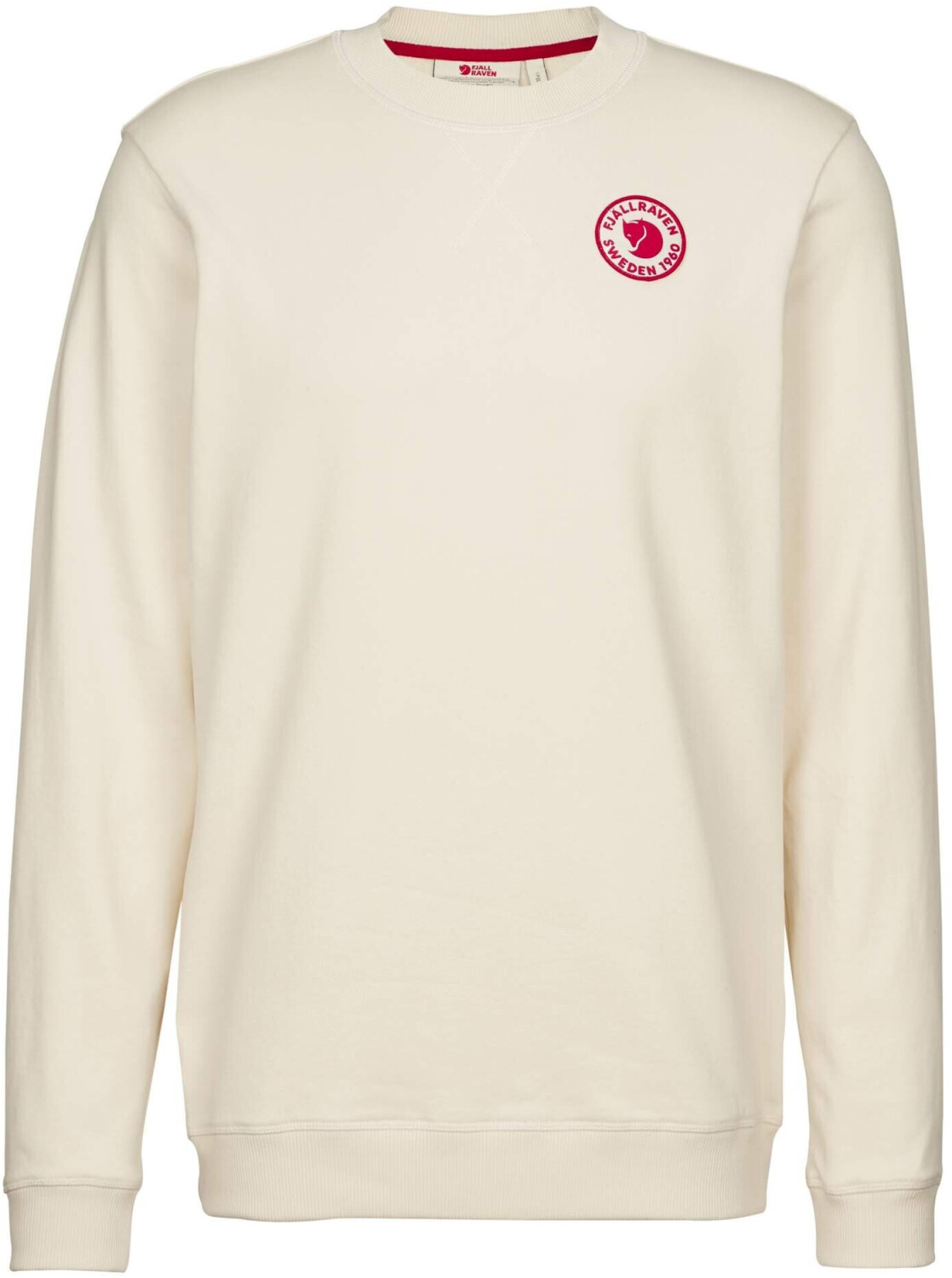 Fjällräven 1960 Logo Badge Sweater M (87163) chalk white