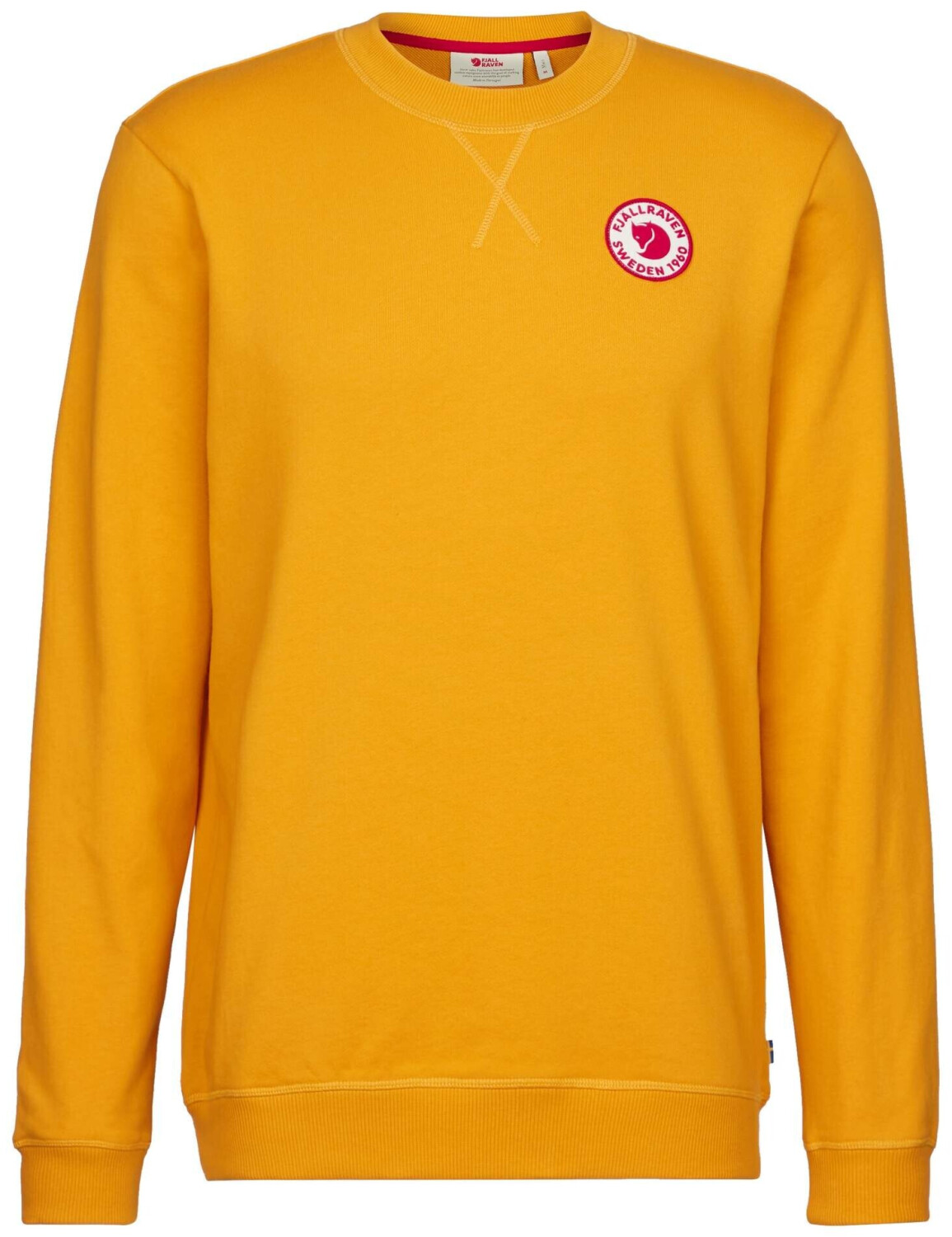 Fjällräven 1960 Logo Badge Sweater M (87163) mustard yellow ab 72 