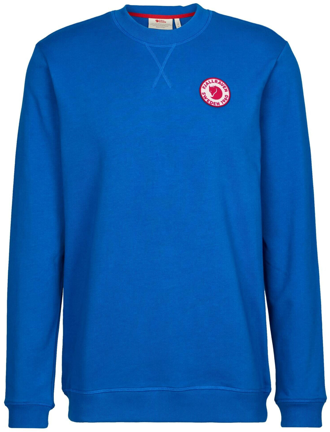 Fjällräven 1960 Logo Badge Sweater M (87163) alpine blue