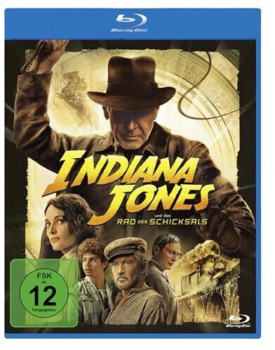 Indiana Jones and the Dial of Destiny [Blu-ray]