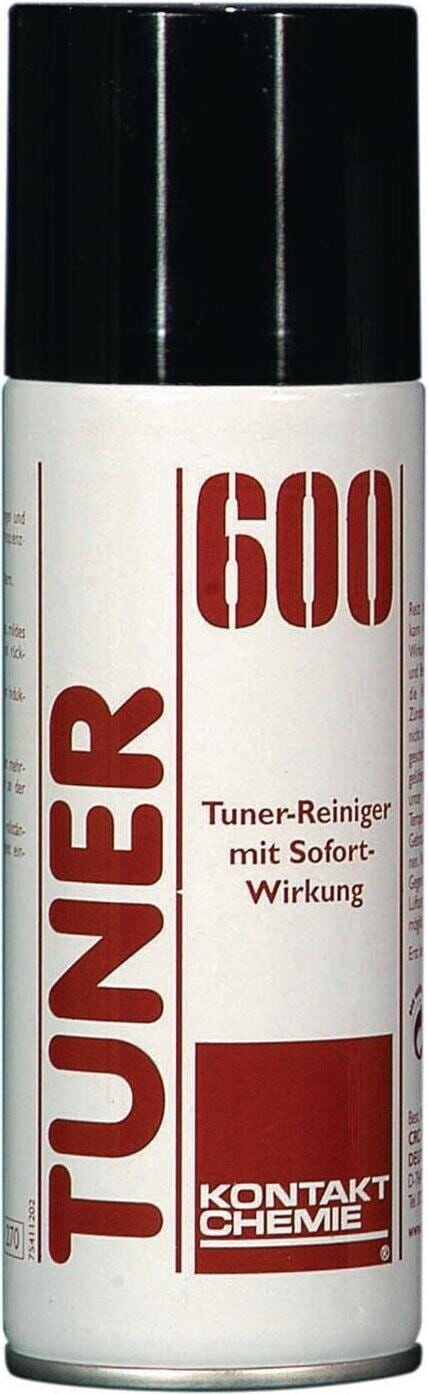 Pulitore Di Precisione Per Contatti Tuner 600 CRC, 200 Ml, Detergente Senza Residui Per Potenziometri E Sensori, Spray Per Elettronica