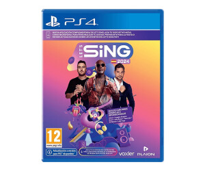 Let's Sing 2024. Incluye canciones españolas e Internacionales (PS4) desde  42,90 €