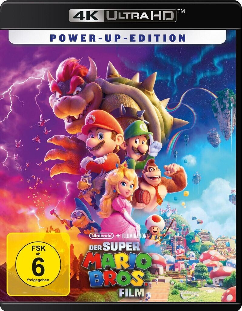 The Super Mario Bros. Movie (4K Ultra HD) [Blu-ray]