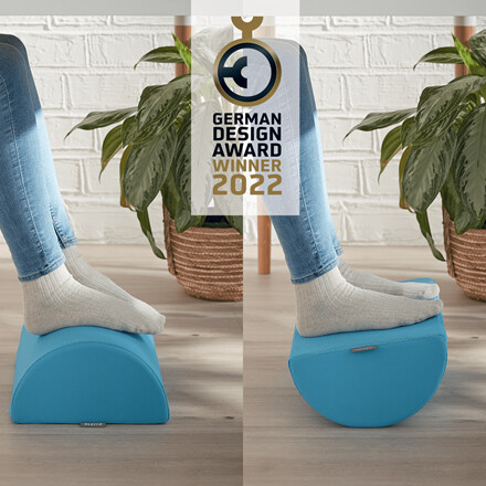 Leitz Ergo Cosy Repose-pieds Bleu (53710061)