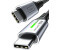 INIU USB-C Cable 100W 2m Black