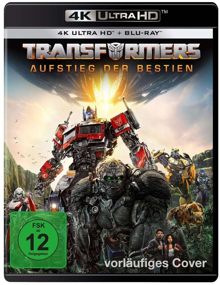 Transformers: Rise of the Beasts (4K Ultra HD) [Blu-ray]