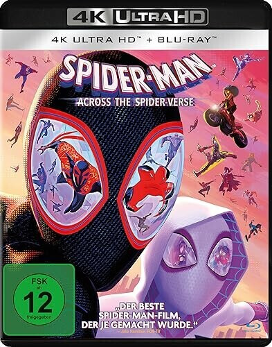 Spider-Man: Across the Spider-Verse (4K Ultra HD) [Blu-ray]