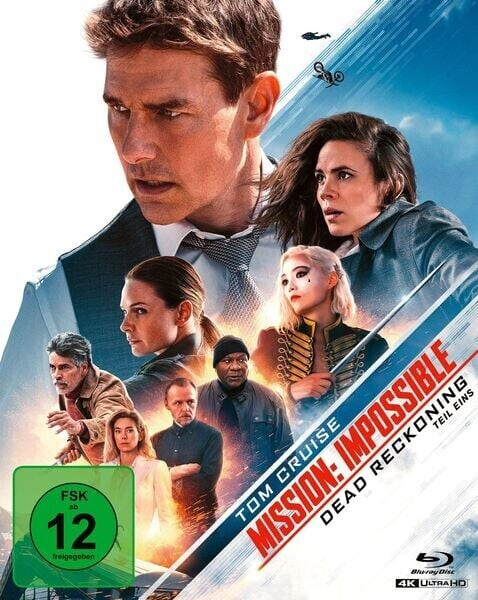 Mission: Impossible Dead Reckoning Part one (4K Ultra Hd) [Blu-ray]