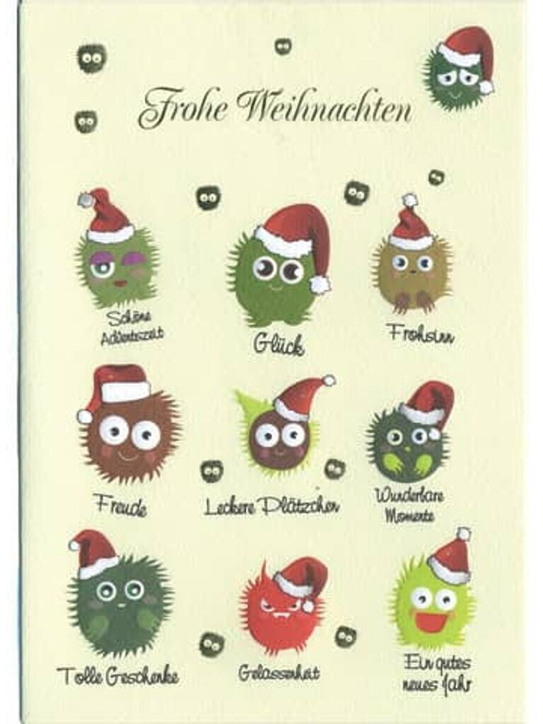 Apollo Weihnacht und Neujahrswünsche (22R133) ab 3,40