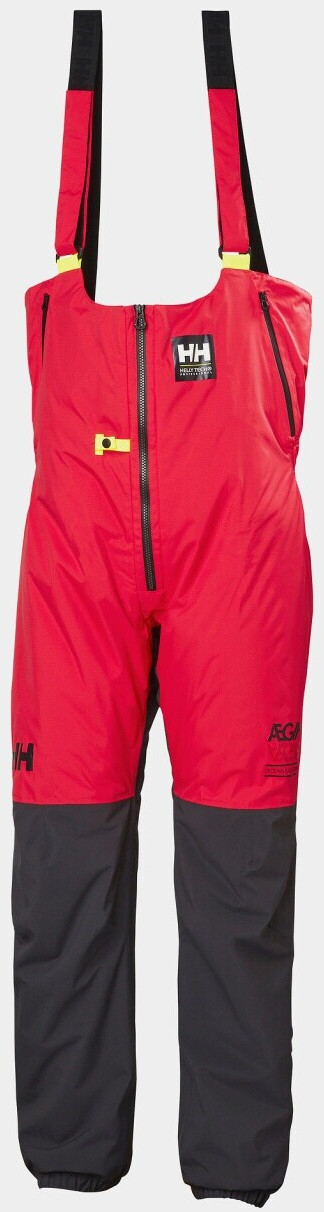 Helly Hansen Unisex Ægir H2flow™ Midlayer Sail-Dungarees (30359) red
