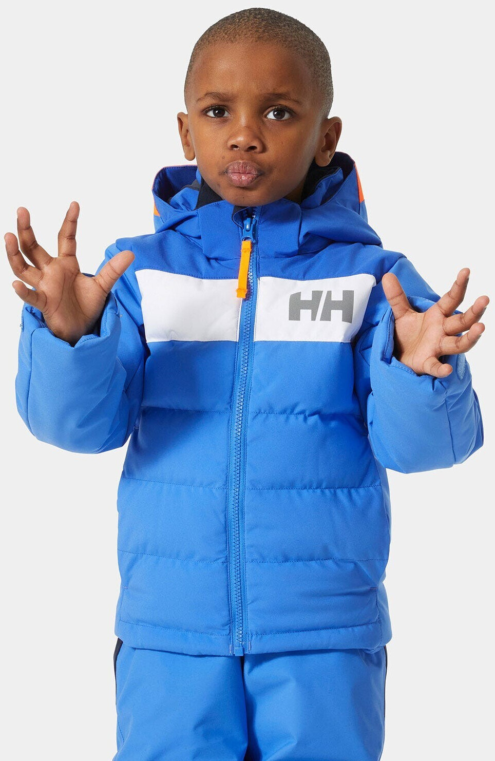 Helly Hansen Alpha azul chaqueta outdoor niño