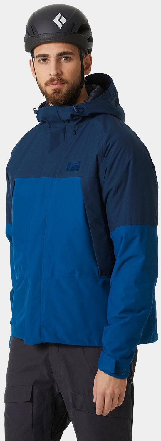 Photos - Ski Wear Helly Hansen Man Banff Isulated Jacket  blue (63117)
