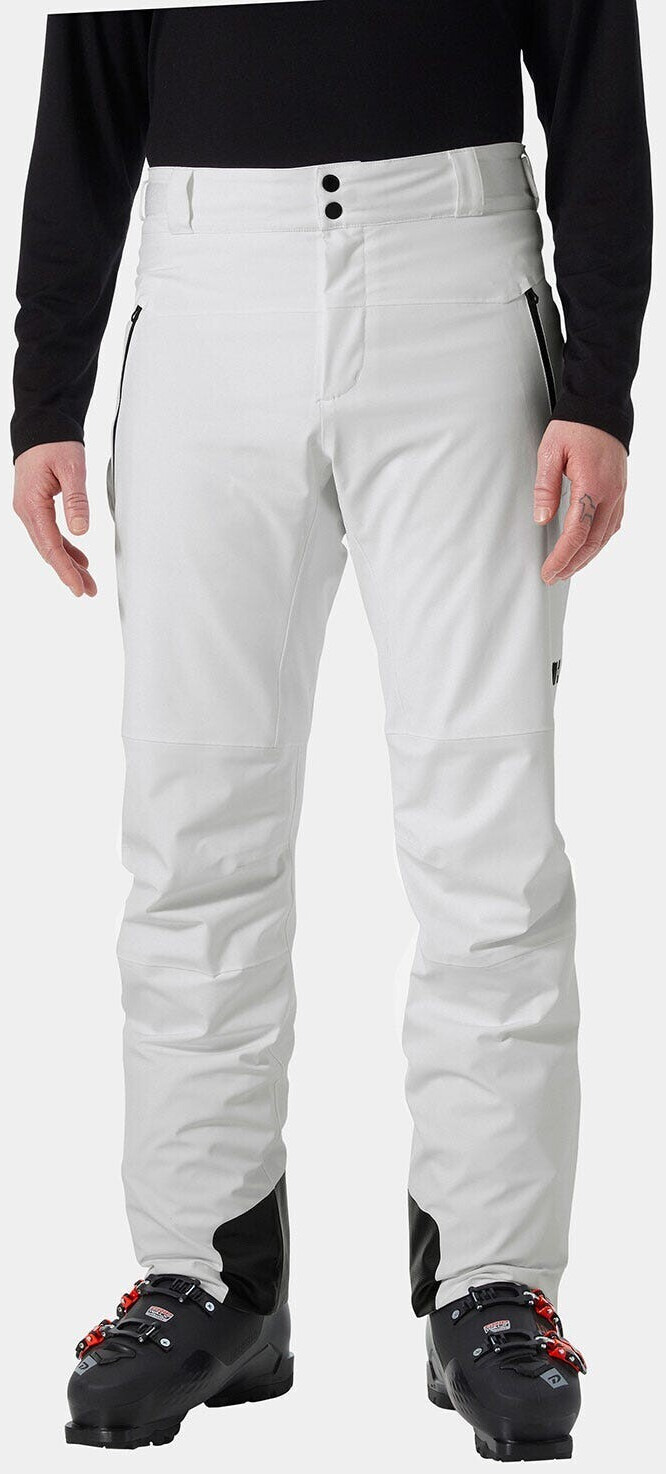 Helly Hansen Man Alpha Lifalot Light Ski Pants (65761) white