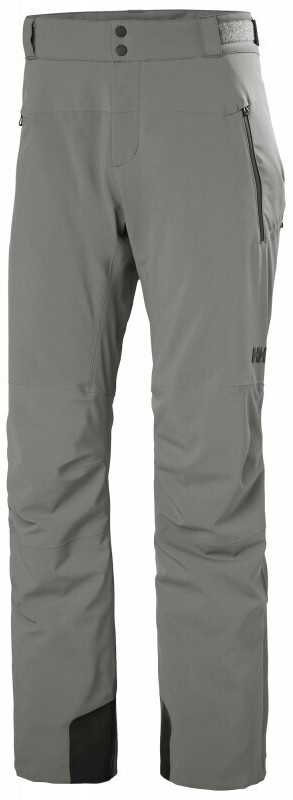 Helly Hansen Man Alpha Lifalot Light Ski Pants (65761) concrete