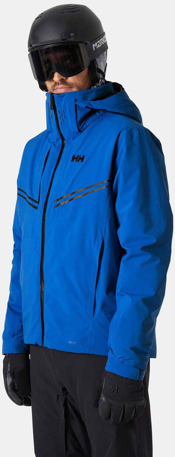 Helly Hansen Man Alpha Infinity Waterproof Ski Jacket (65775) blue