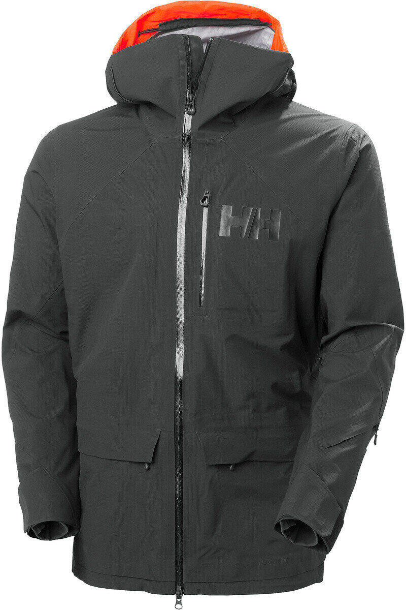 Helly Hansen Man Shell-Jacket Ridge Infinity (65809) black
