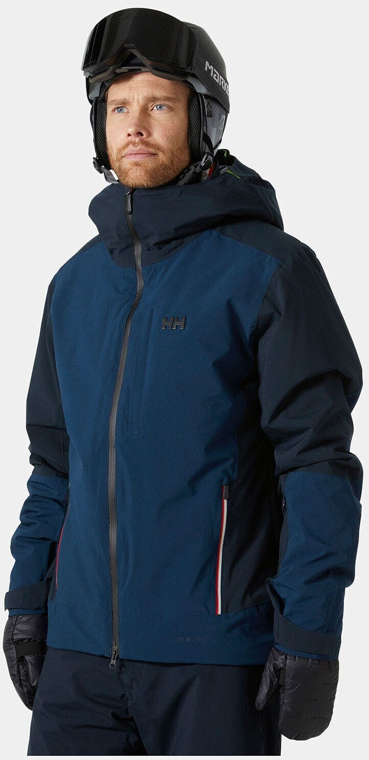 Helly Hansen Man Swift Infinity Isulated Ski Jacket (65869-596) navy