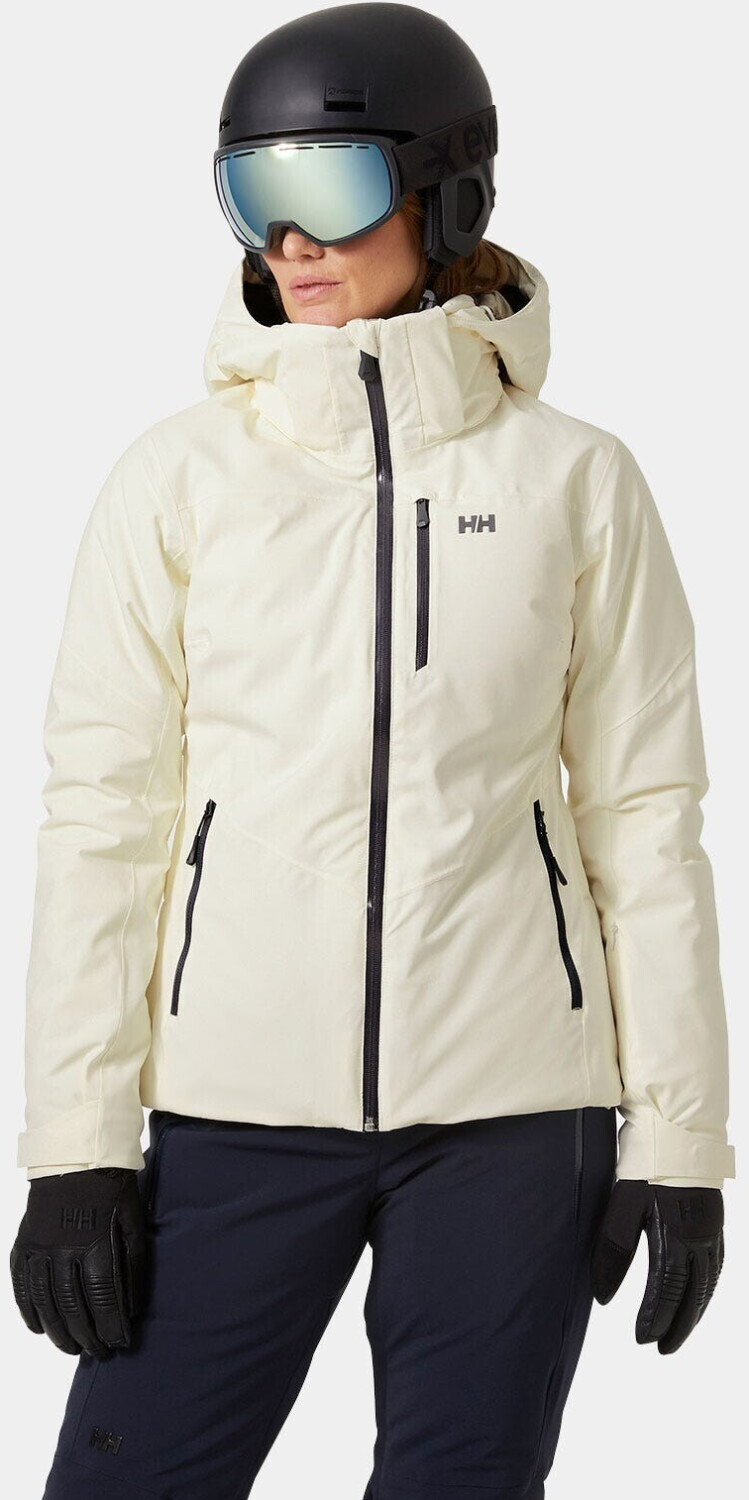 White helly hansen ski jacket on sale