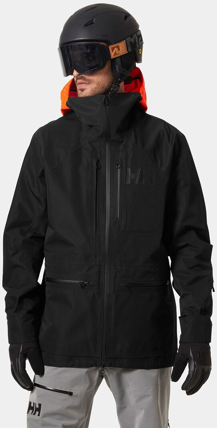 Helly Hansen Man Elevation Infinity 3.0 Ski Jacket (65910) black