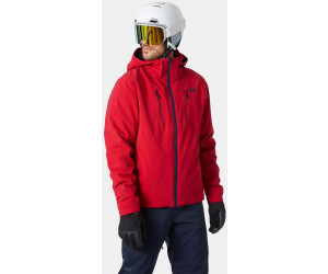 Helly Hansen Man Alpha 4.0 Ski Jacket 65927 red au meilleur prix