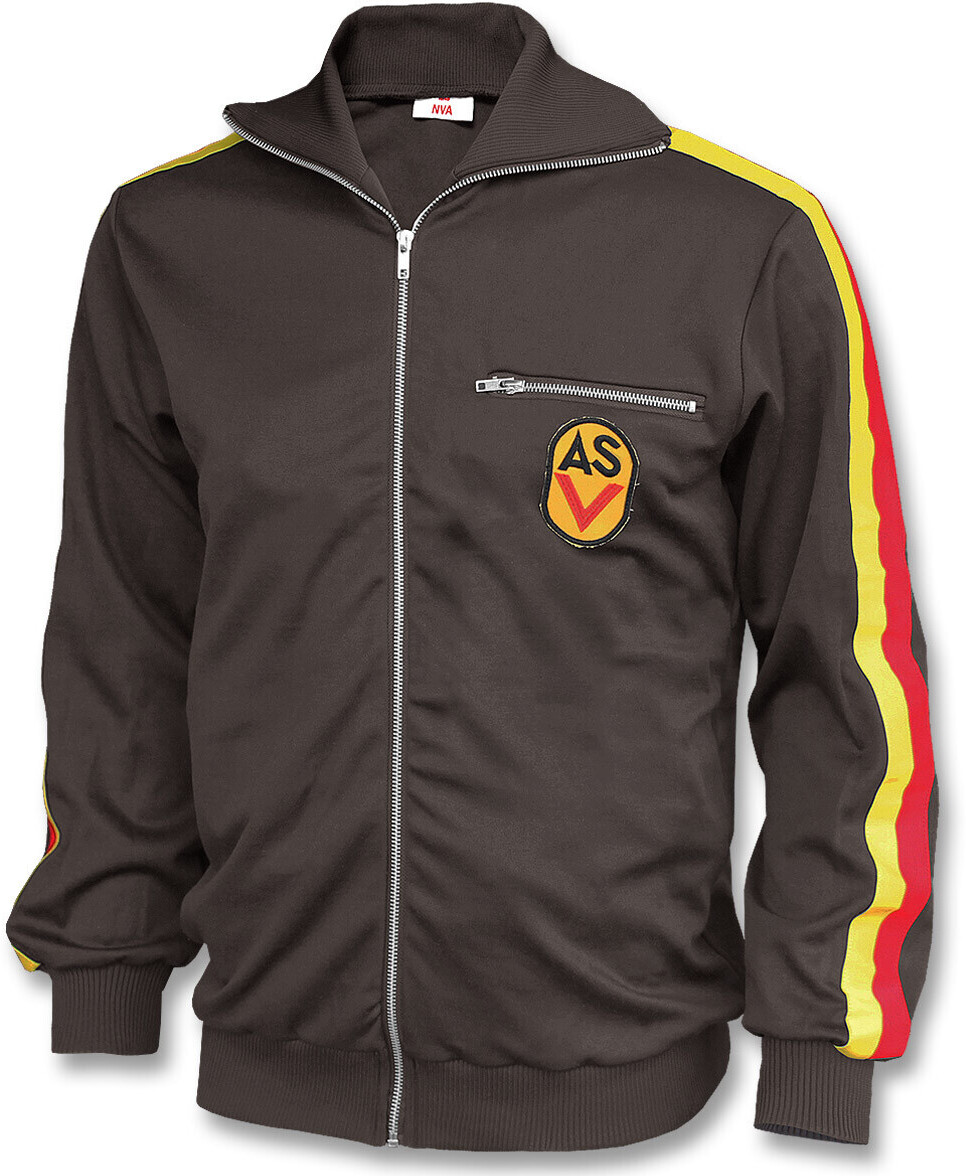 Mil Tec NVA Sport ASV Jacket darkbrown/yellow/red