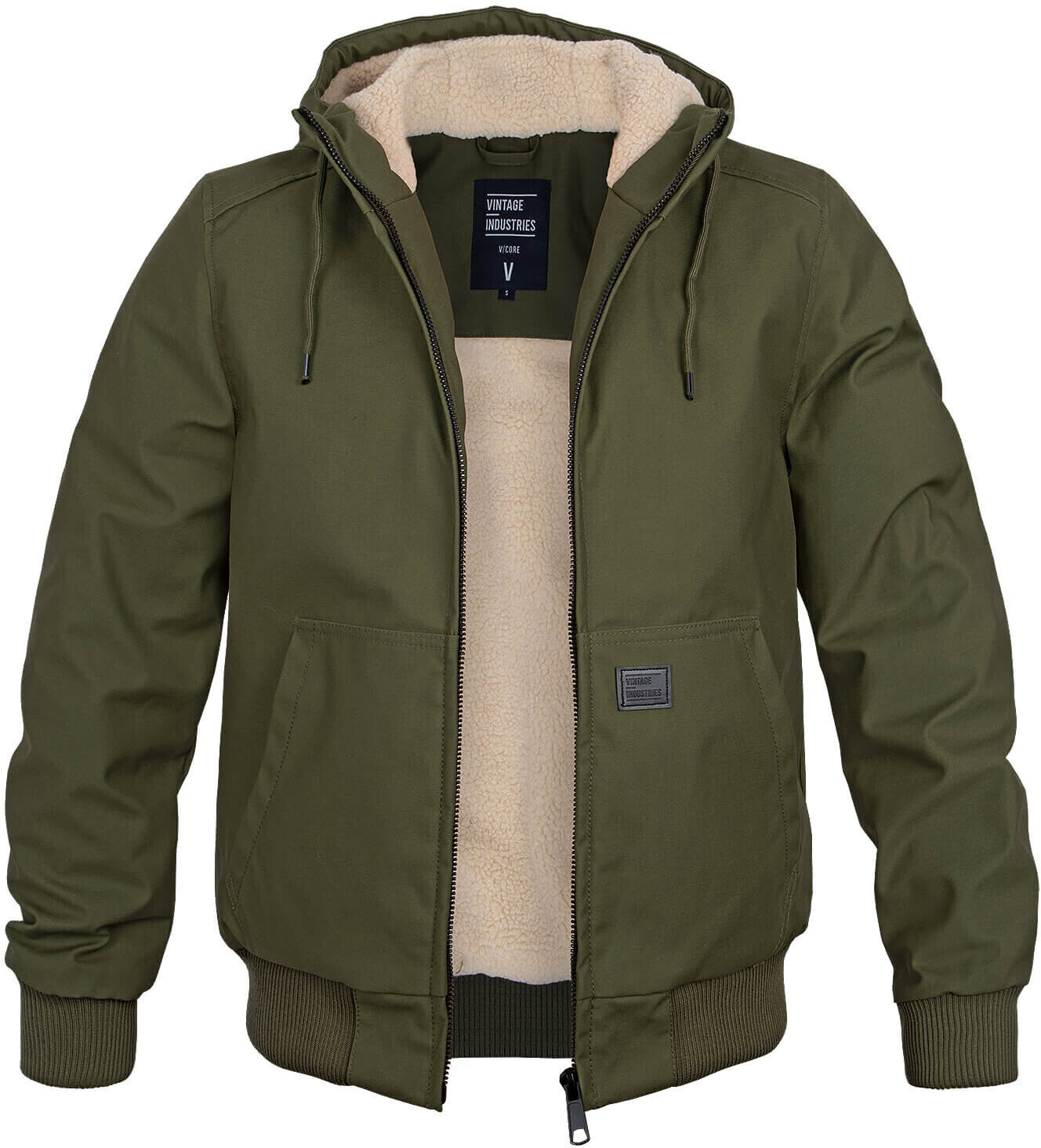 Vintage Industries Datton Jacket WP Oliv