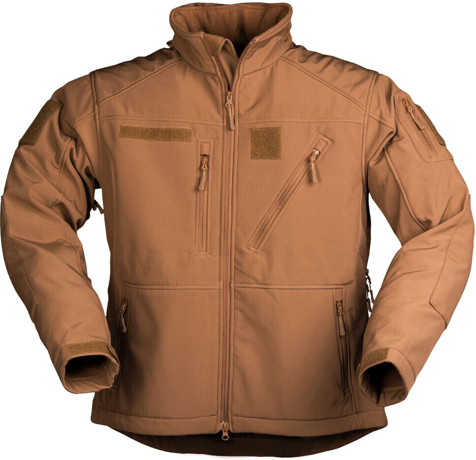 Mil Tec Softslight SCU 14 Jacket lightbrown (Coyote)