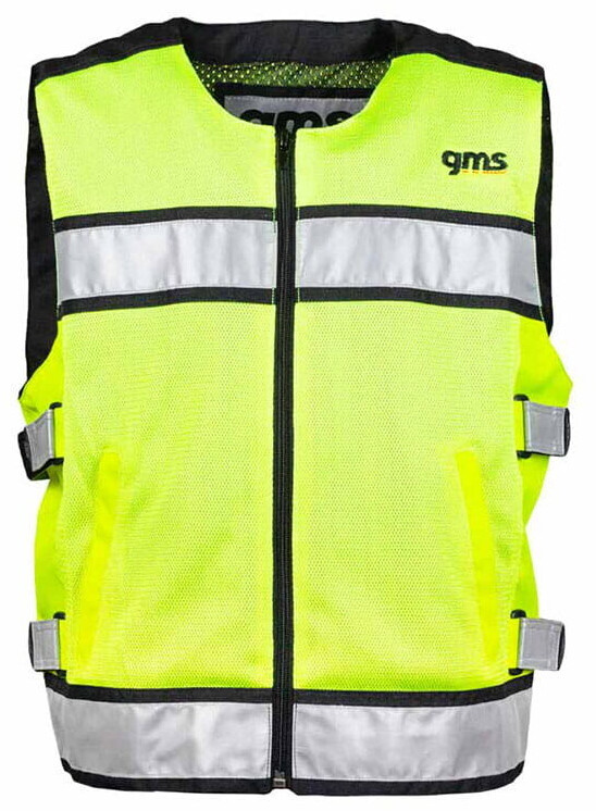 GMS Premium EVO Warnweste Neon-yellow/black