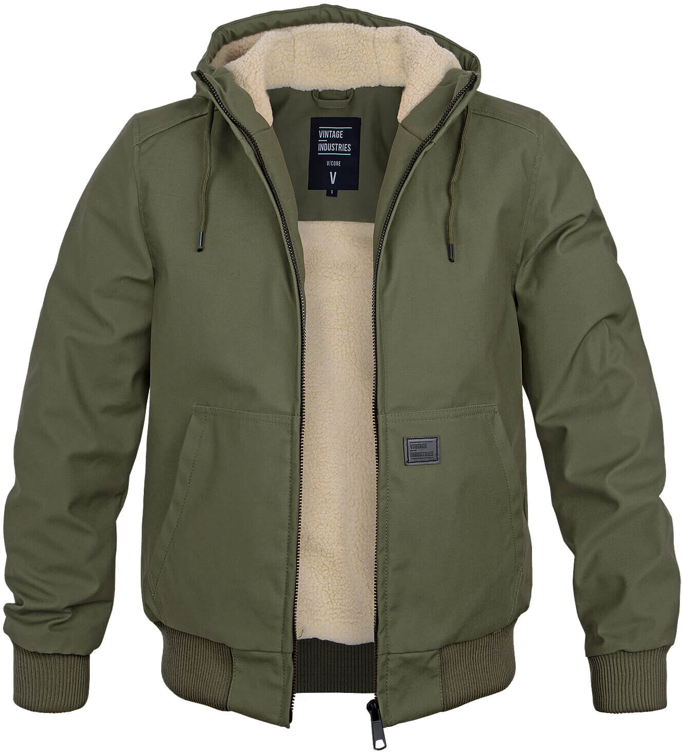 Vintage Industries Datton Jacket WP light Oliv