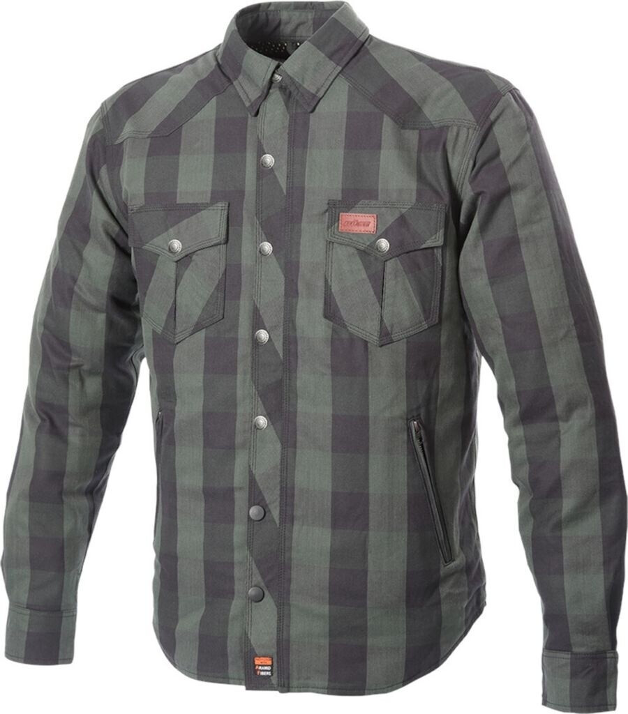 Büse Fairbanks Shirt darkgreen/black