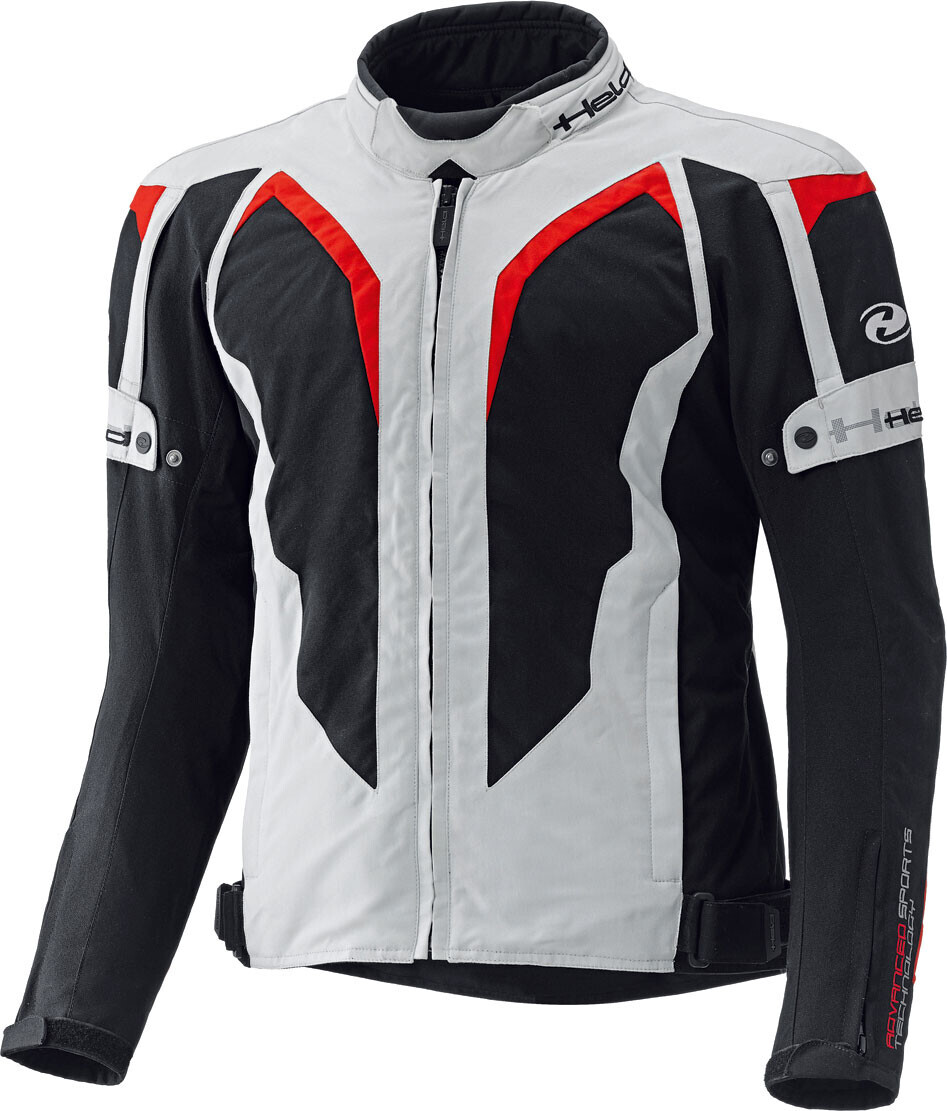 Held Zelda Jacket grey/black/red