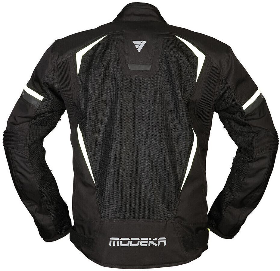 Modeka Yannik Air Jacket WP black/white