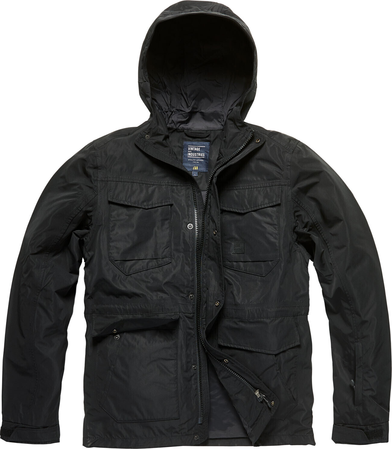 Vintage Industries Levin Jacket WP black