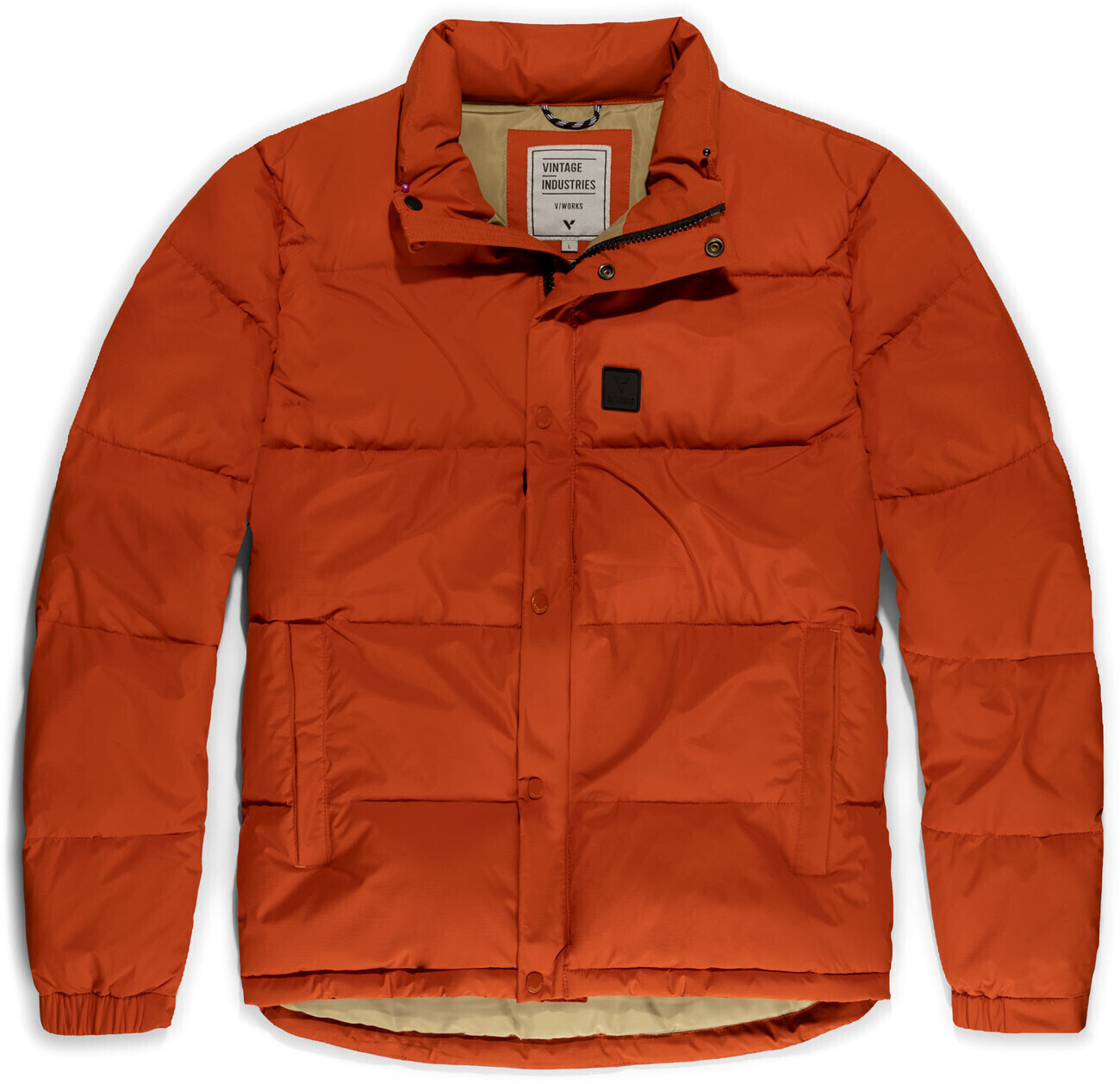 Vintage Industries Cas Jacket WP Orange