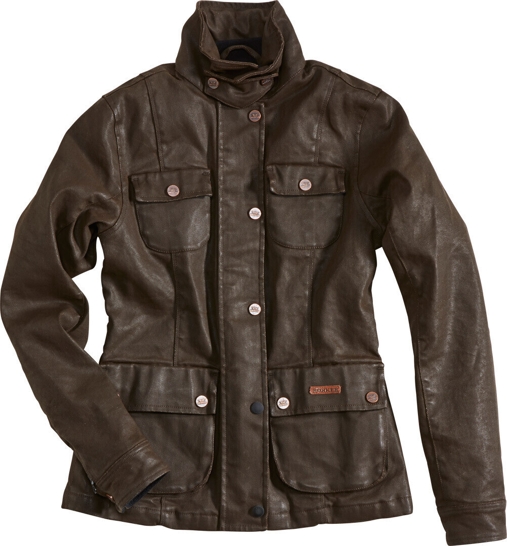 Rokker Rokkertech Jacket Lady darkbrown