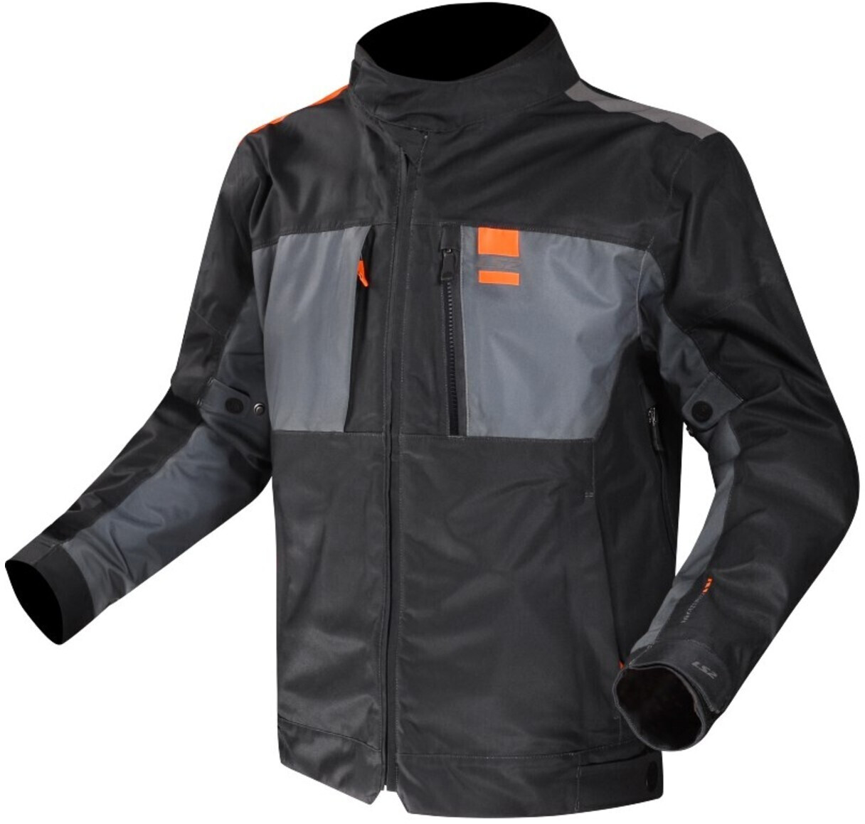 LS2 Titanium Jacket WP black/grey