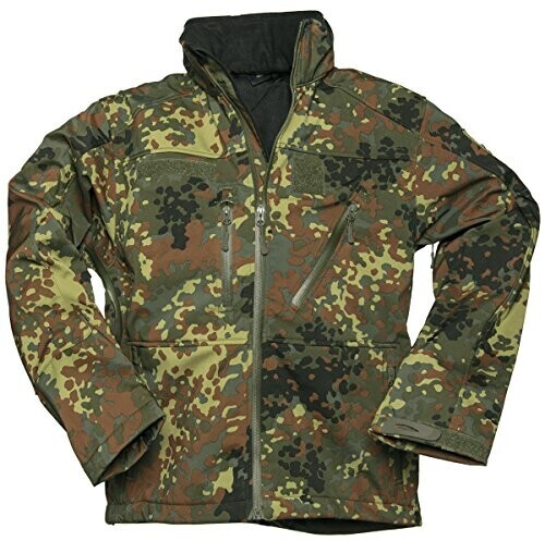 Mil Tec Softslight SCU 14 Jacket Flecktarn