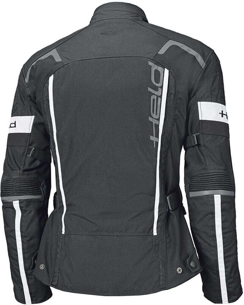 Held 4-Touring II Jacket Bauch black/white