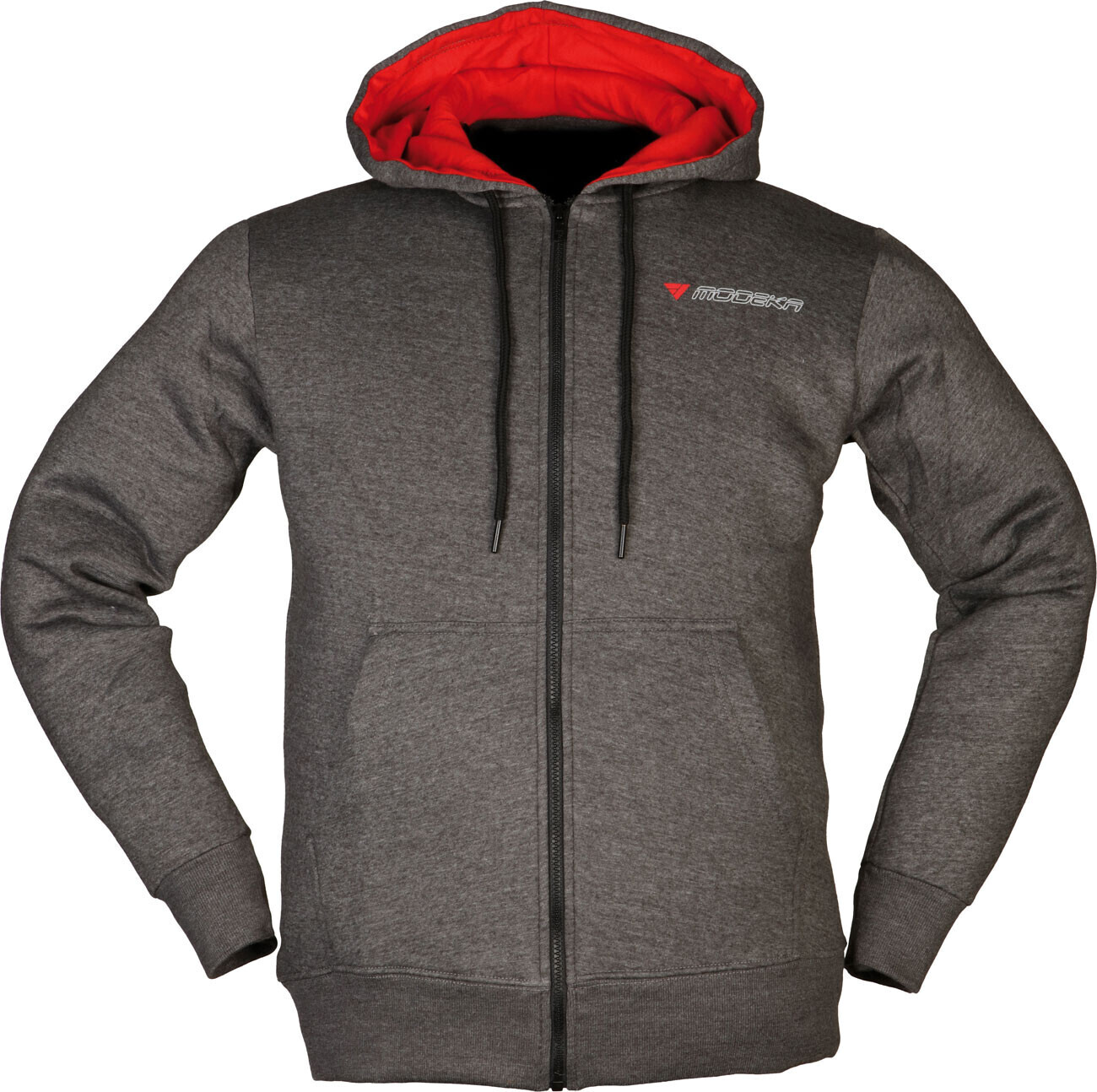 Modeka Sweatshirt gris foncé