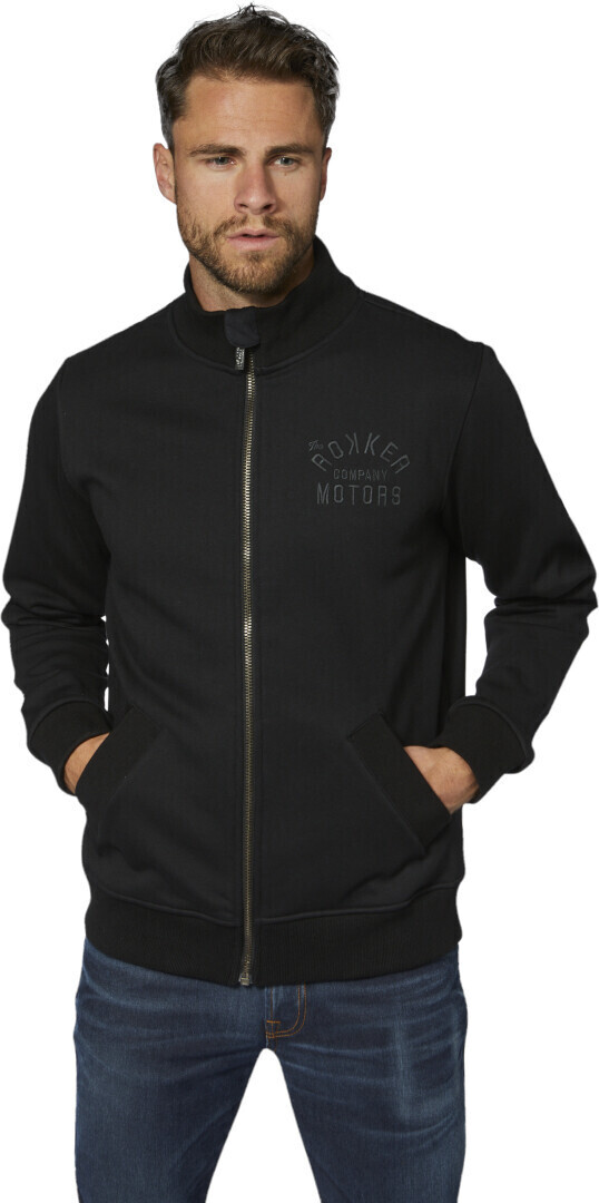 Rokker Motors Jacket black/black
