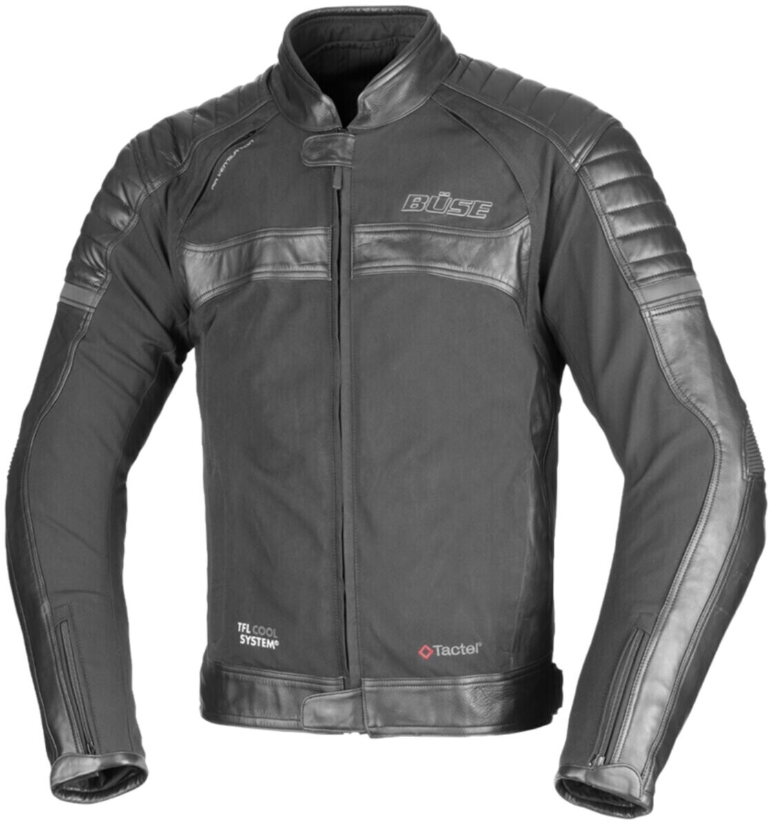 Büse Ferno Leder-Jacket WP black