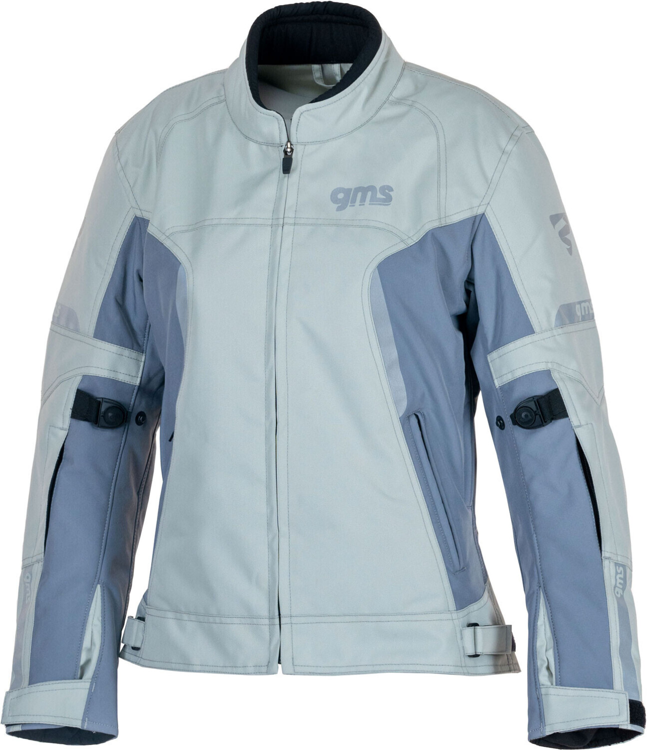 GMS Vega Jacket WP Lady lightblue/darkblue