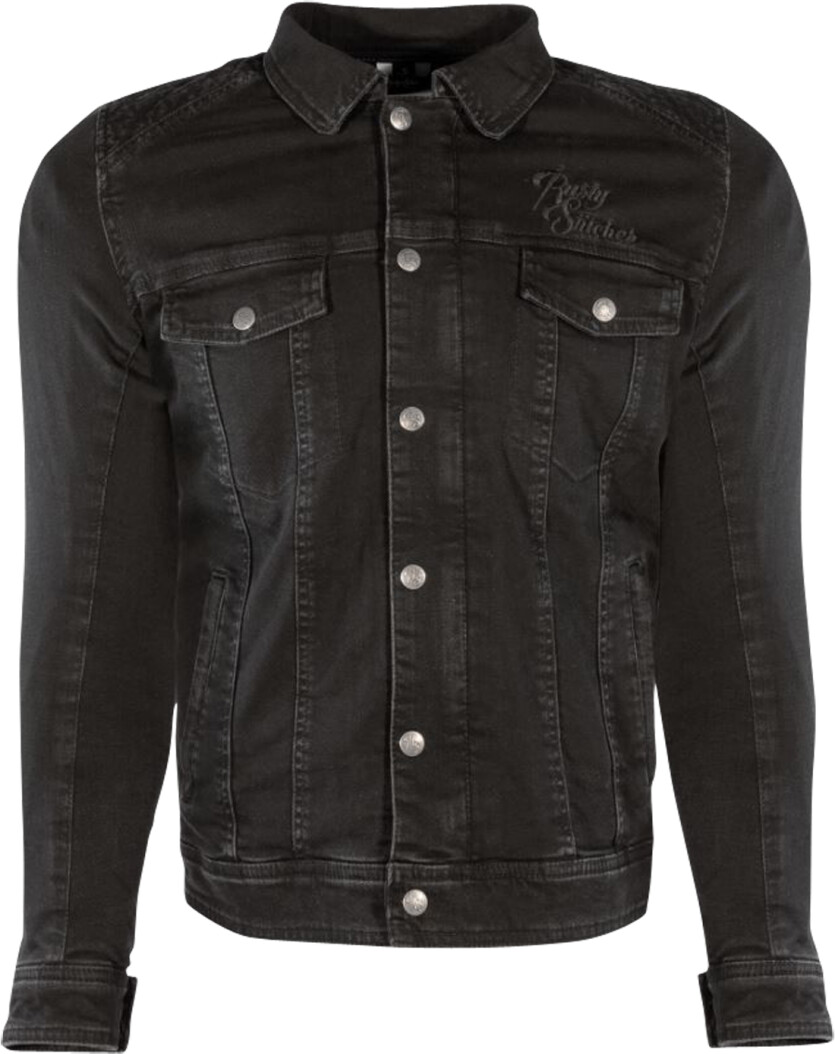 Rusty Stitches Carl Thomas Shirt black