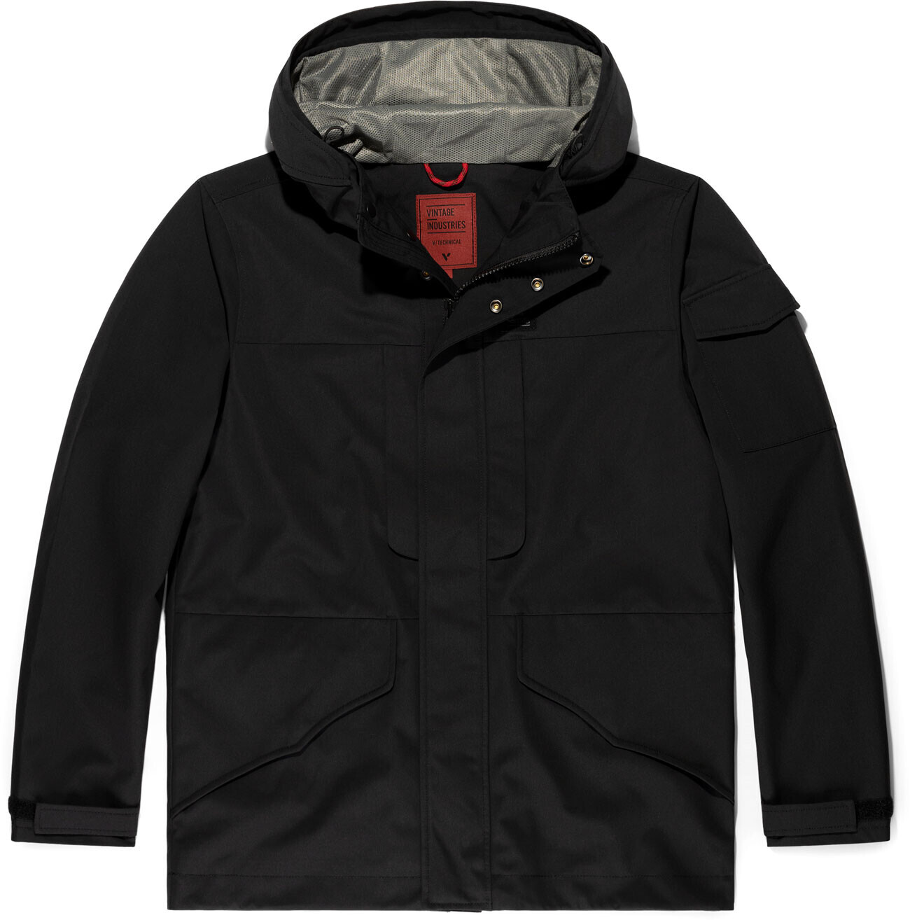 Vintage Industries Caldwell Jacket WP black
