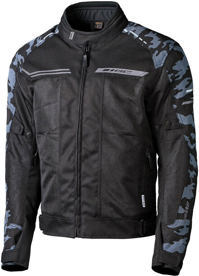 GC Bikewear Luca Camo Jacket black/grey
