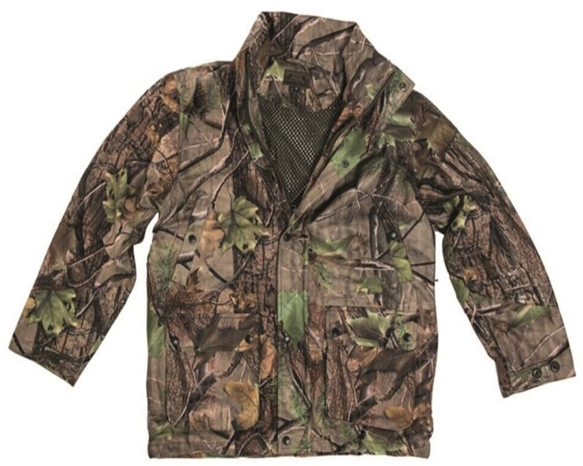 Mil Tec HD Hunting Wild Trees Jacket brown/Beige/green