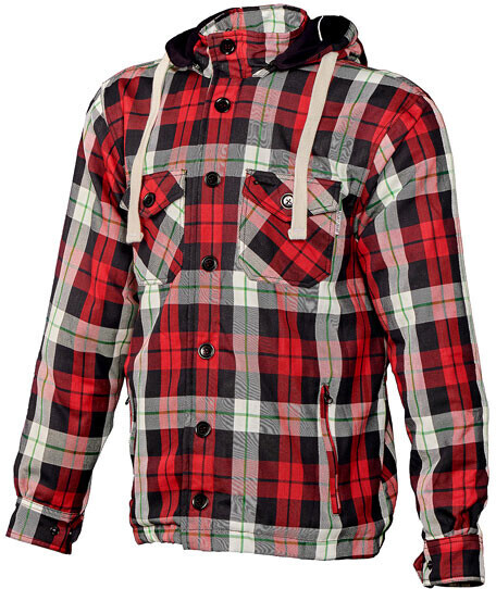 GC Bikewear Woodchopper Shirt red