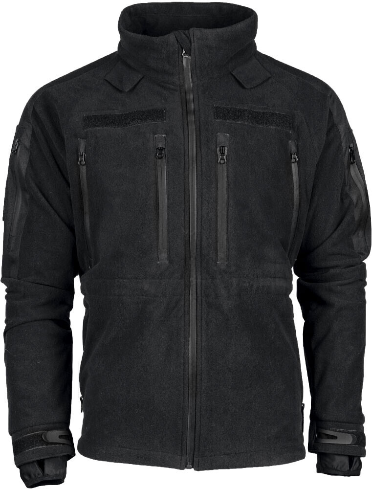Mil Tec Kälteschutz Jacket WP black