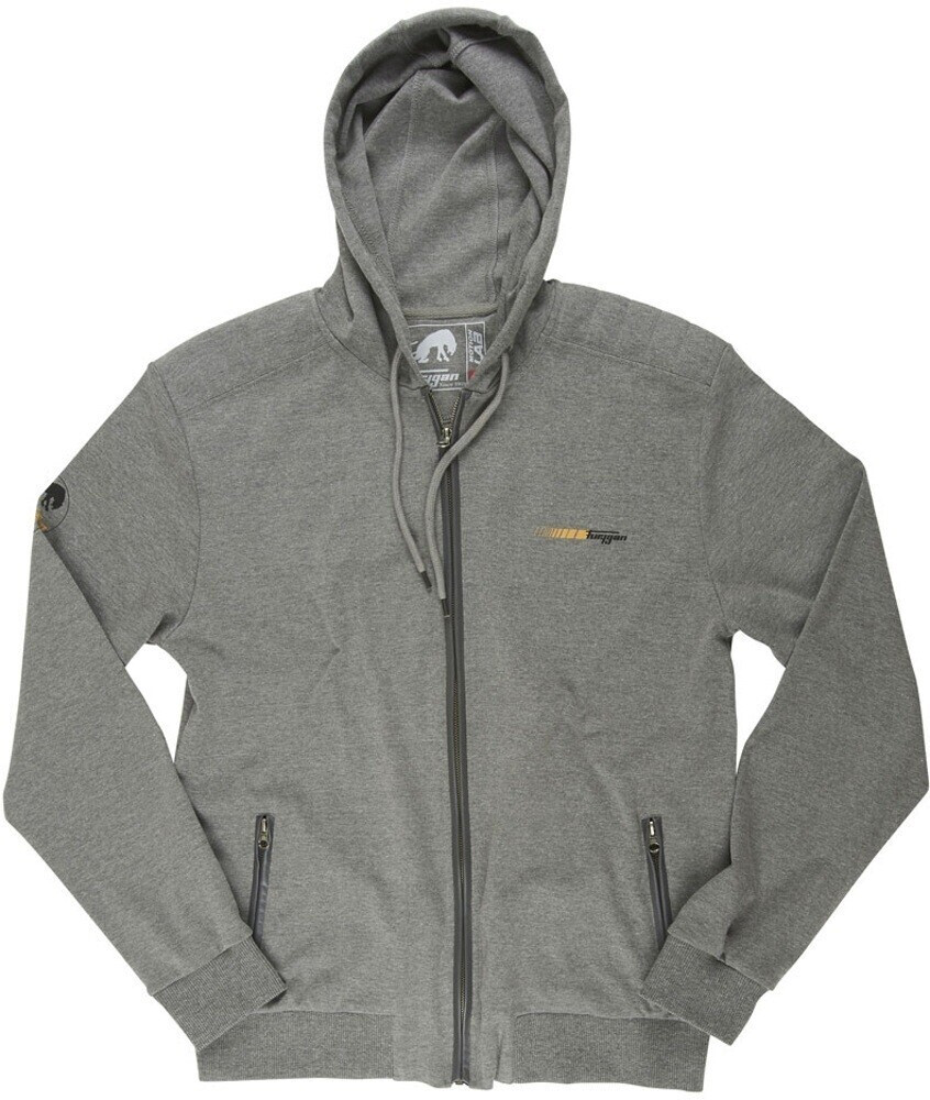 Furygan Veste Lenny Hoodie grey